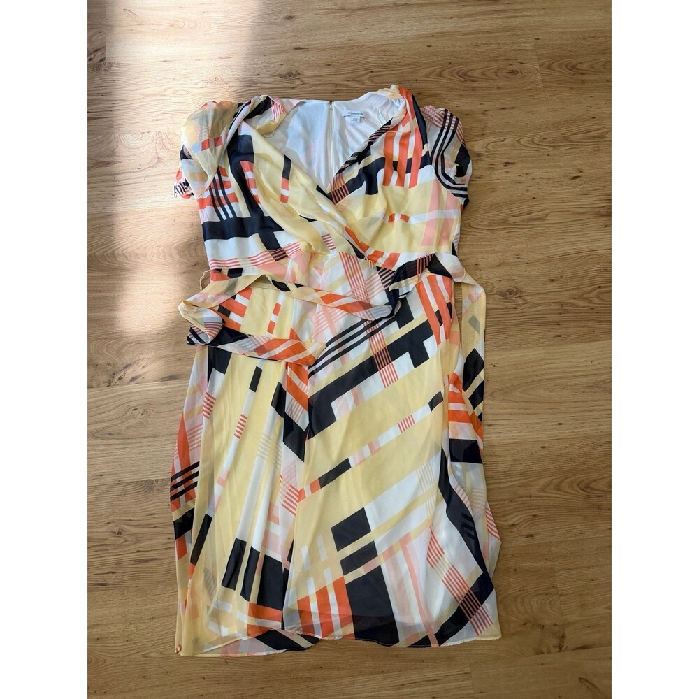 Liz Caliborne Striped Design Dress